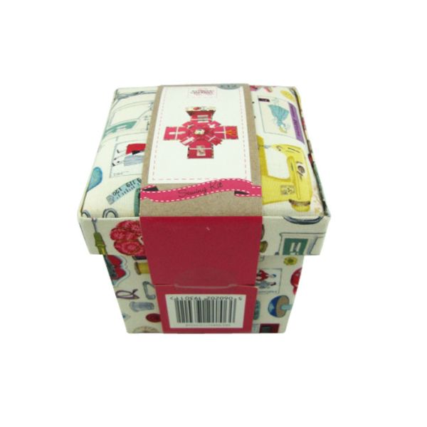 Top Class Airline / Travel Sewing Kits  Eight Items For Convenient Sewing Work