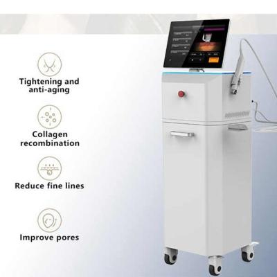 Medical Grade Skin Remodeling System White RF Microneedling Machine For Collagen Induction