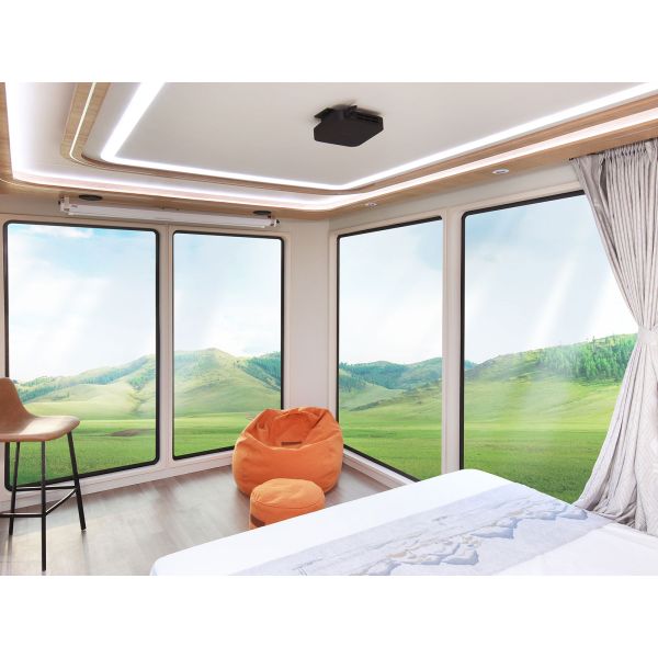 Affordable Luxury Caravans Top Rated Hardtop Campsite Caravans Premium Camper Trailers Resort-Grade Motorhomes