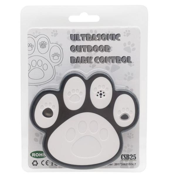 Blister pack ultrasonic pet trainer petsafe collarless trainer waterproof CE ROHS