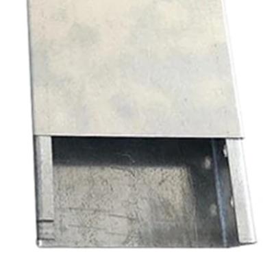 50mm-1000mm Galvanized Hot Dip Cable Tray For Flexible And Strong Cable Management