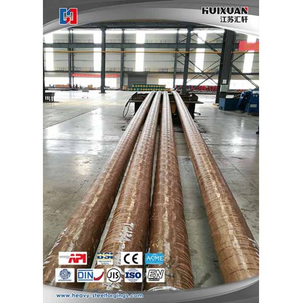 Base inconsútil Rod de acero de la barra/de aleación del mandril de la tubería de acero H13 de H13 T20502 4Cr5MoSiV1 1,2740