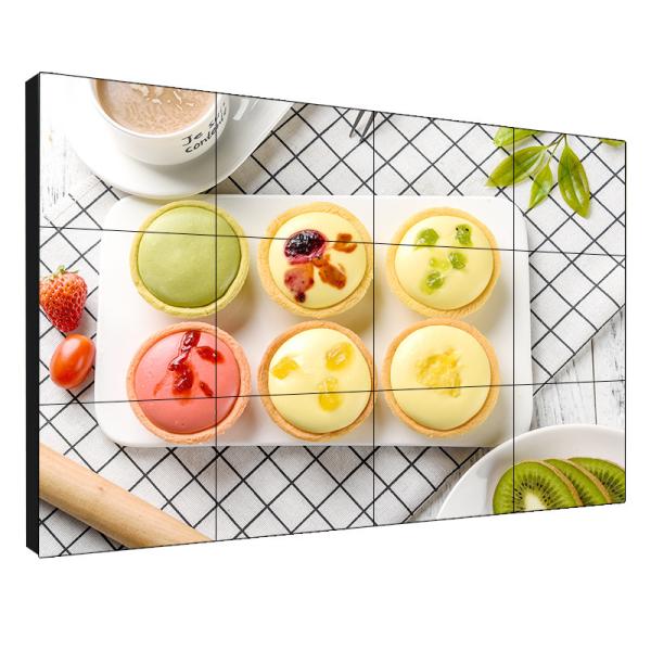 178° Visual Angle Seamless Video Wall Lcd Monitors 46 Inch 1920*1080 Full High Definition
