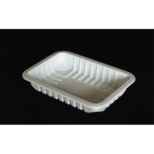 200 X 140 X 35 MM Plastic Tray Clear Disposable Food Tray Packaging Blister
