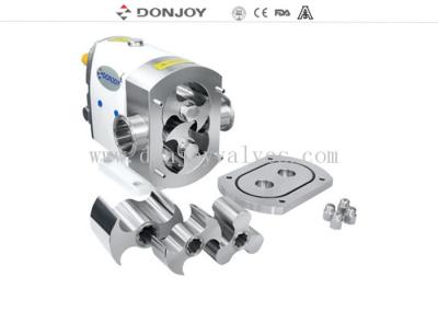 TUR-30 Vertical Sanitary High Purity Pumps For Transfer Cosmetic Syrup Pharmacy