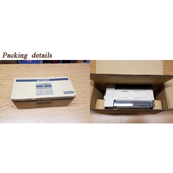 FX3U-64MR-ES/A Mitsubishi FX Series PLC Cable de Programação