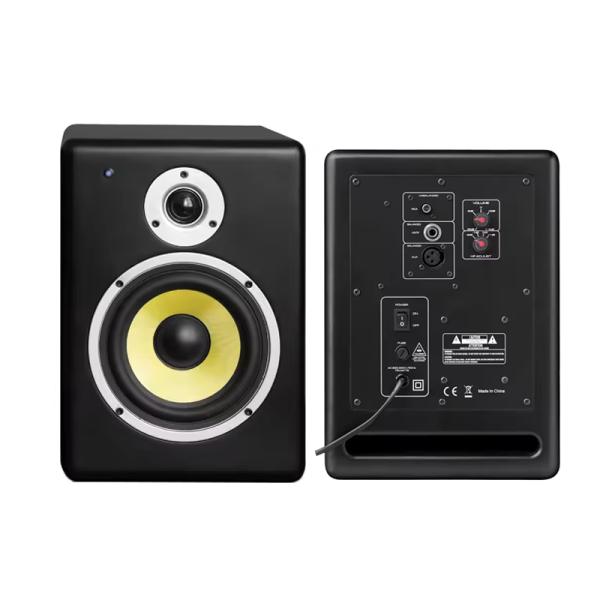 A6 Active Studio Monitor 6.5 Woofer 50W RMS Bi-Amplified