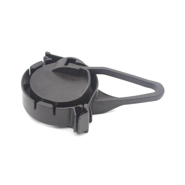 INCH Sistema de medição aço inoxidável UV resistente cabo redondo fibra óptica fio de queda de nylon pinças de corda