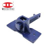 Clampada de encofrado rápido de cuña pintada de azul para rebar 6-10 mm