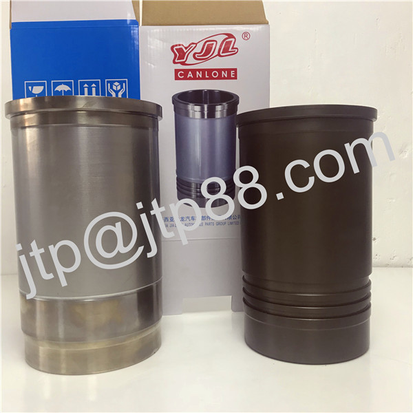 Casting Iron Engine Spare Parts For Mitsubishi S4K S6K Auto Liner Cylinder