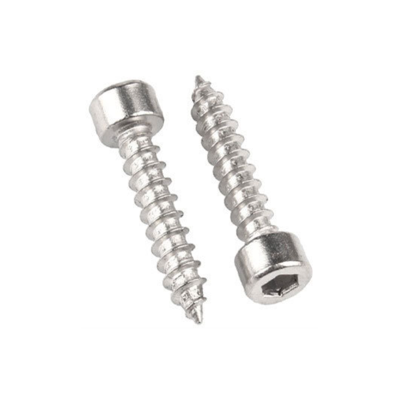 304 stainless steel cylindrical head hexagon socket self-tapping screws, self-tapping wood screws, hexagon socket nails, M4, M5/M6 bolts