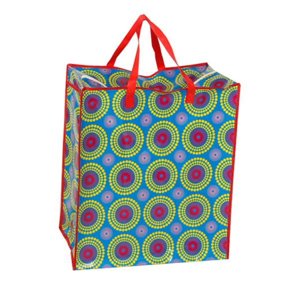 Saco de compras laminado Pp tecido de reutilização