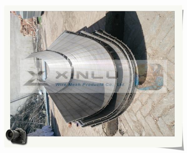 SIEVE BEND SCREEN / ARC SCREEN PLATE / JOHNSON SCREEN PANEL /  ARC SIEVE PLATE / STAINLESS STEEL FILTER PLATE