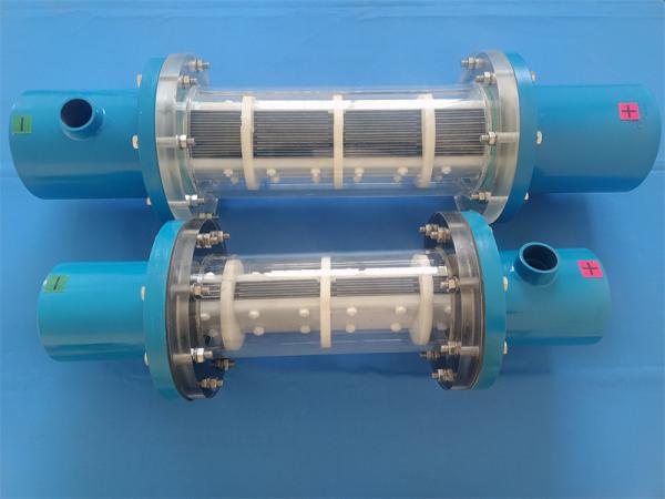 MMO Coating Titanium Anode Electrolytic Cell For Sodium Hypochlorite Production
