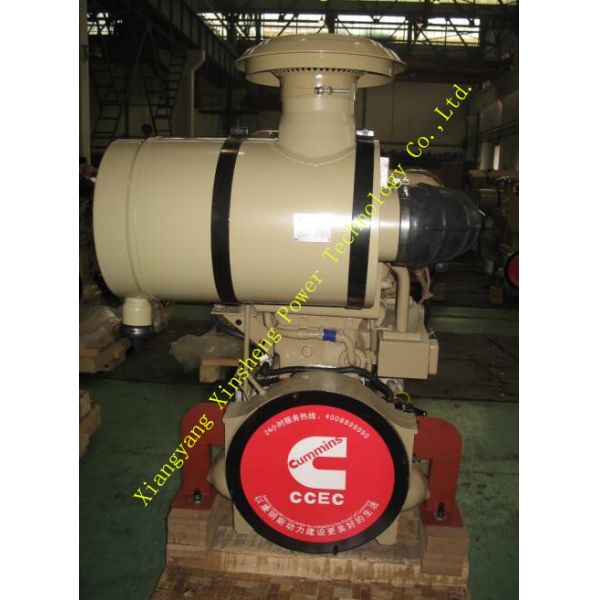 NTA855-C400  Cummins Diesel Engine 6 Cylinder 298kw For Mechanical Equipments,Vehicle Truck