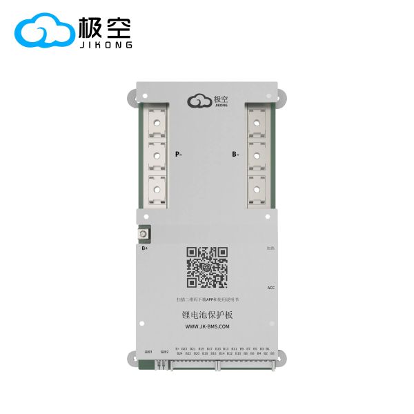 2025 New Arrival Jk BMS 300A Peak 600A Jikong 24V 36V 48V 72V 50ah 60A 100A B2a24s30p Jk-B2a24s30p 2A Active Balance for Jkbms