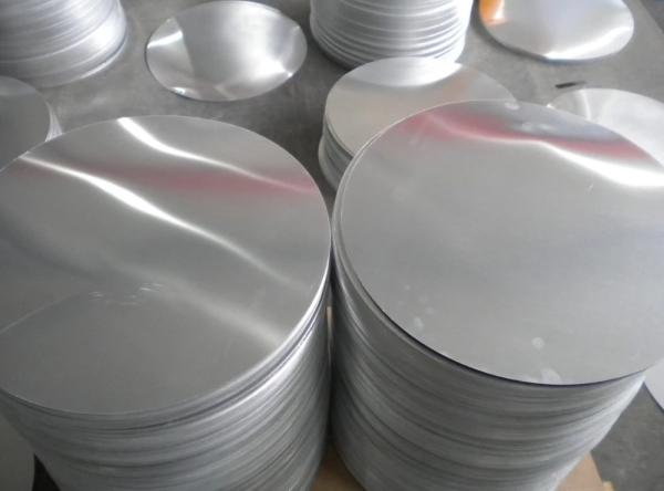 Kitchen Ware Aluminium Circle Custom Thickness 0.3mm-6mm AA1060/ AA1100