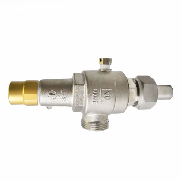 Custom Full Lift Pressure Safety Valve Cryogenic With CE / ISO9001 Approved