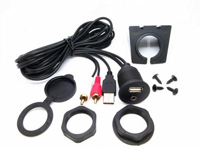 Eco - Friendly Material Car Audio Cable Suitable For Various Application