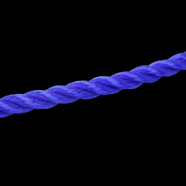 3 Strands Plastic PP Polypropylene Rope Twisted Fishing Net Rope Packaging