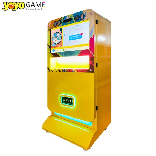 24 Hours Operation Vending Machine with 4G LTE Network Compatibility and 150-200 pcs Capacity Coin Operated Machine
