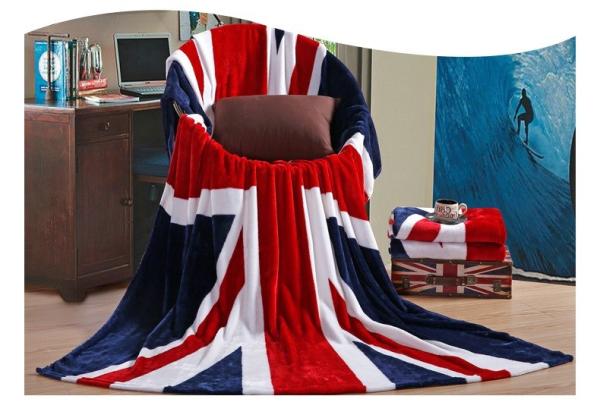 Customized Soft Digital Printing Polyester Fleece Blanket For All Seasons