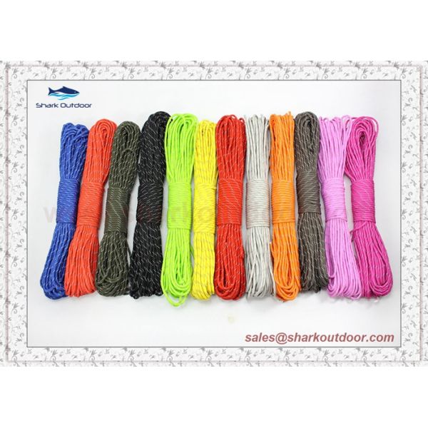 Reflective UHMWPE Guyline Canopy Tent Rope Guy Line Camp Cord For Camping Hiking Outdoor Tent Accessories