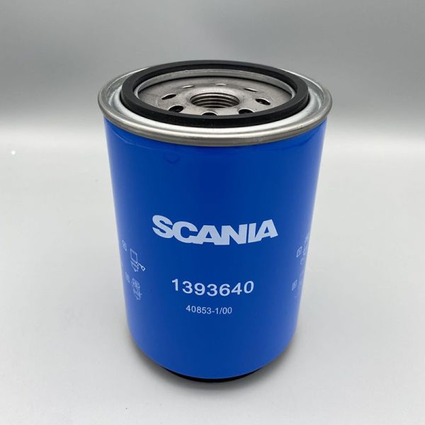 Excavator Engine Rotary Fuel Filter For Oil Water Separator 1393640