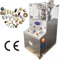 900x800x1800mm Pilule Tablette presseuse avec une profondeur de remplissage maximale de 15 mm et une épaisseur de comprimé de 2 à 6 mm