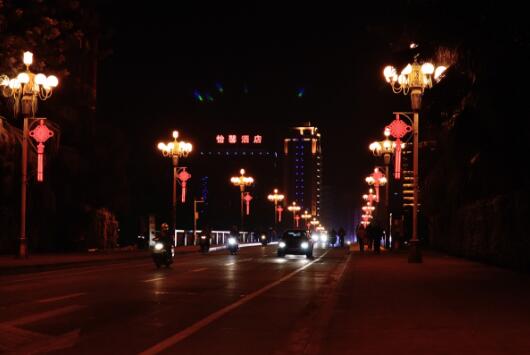 CREE Asymmetric LED Street Light Lens L250*W74mm Dimension With AL PCB