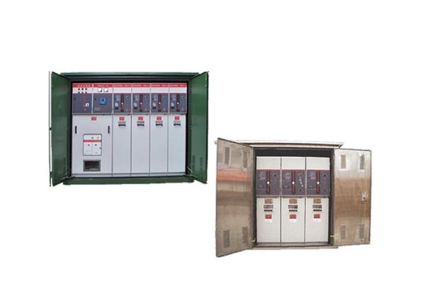 Indoor Armoured Removable Electrical Switch Cabinet KYN28 Metal Clad Good Strength