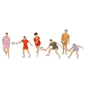 1:100 model sport people-model stuff,scale color sports figures,model sports figures