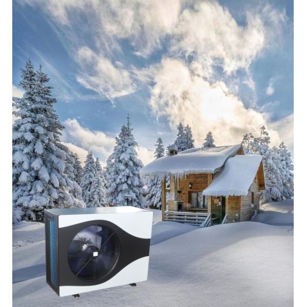 Боилеры теплового насоса TUV подогревателя теплового насоса источника воздуха отечественной горячей воды 3.8KW низкоуглеродистые