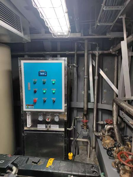 3kW 全自動海水濾過システム 効率を最大化