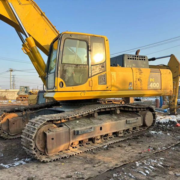 Komatsu PC400-8R Used Crawler Excavator 40 Ton Weight 257kw 1.9m3 Capacity Bucket