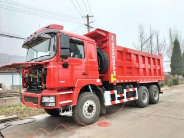 SHACMAN F3000 caminhão 6x4 340hp EuroII Vermelho