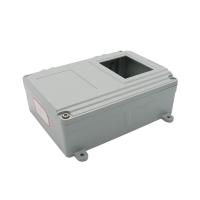 25x19x9cm ont articulé la boîte de jonction électrique en métal avec la fenêtre