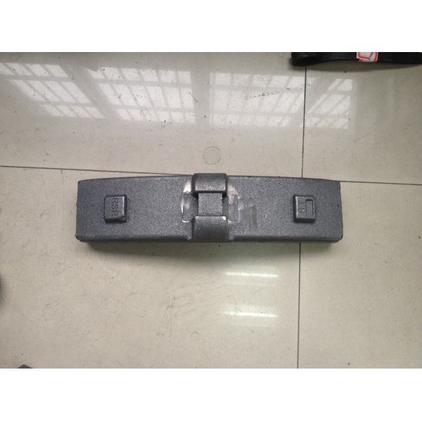 合成の平野によって油をさされる鉄道ブレーキ ブロックQ235フレーム