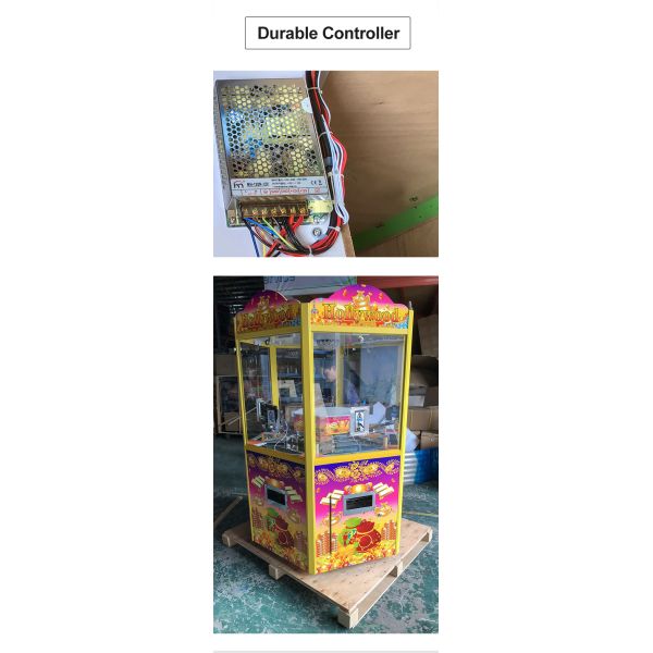 6 Person Amusement Game Machines Coin Pusher