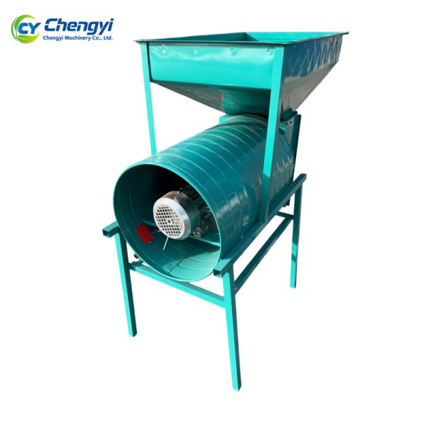 Steel Grain Winnowing Machine Air Separator Cleaner Efficient Farming Processing Tool