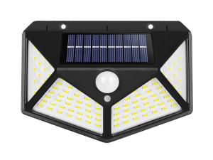 Luzes exteriores solares do corredor da indução do corpo das lâmpadas de parede