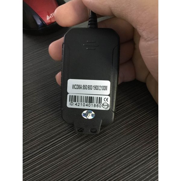 WCDMA Network GPS Locator Real Time Tracking Unit Free Tracking Platform