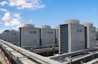500m3/H Débit d'air Volume Climatiseur mural Hisense Efficacité énergétique primaire avec réfrigérant R410a