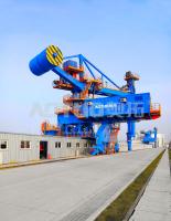 Descarregador de carvão 400~1500T/H 30 graus para o balanço interno balanço exterior de 40 graus