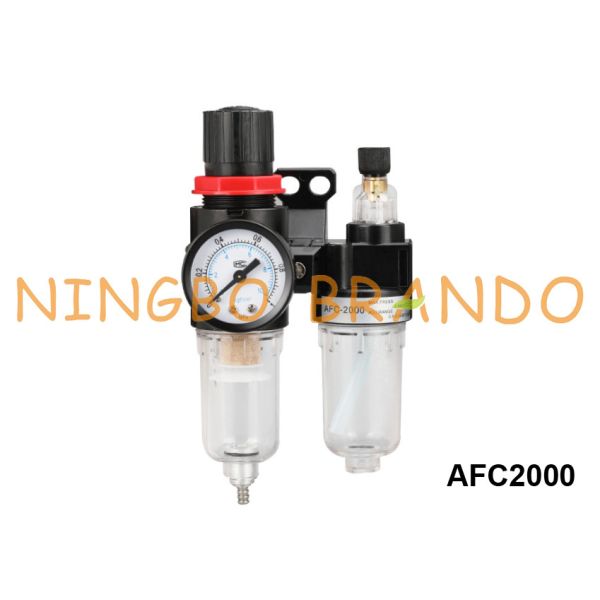 1/4'' AFC2000 Airtac Type FRL Pneumatic Filter Regulator Lubricator