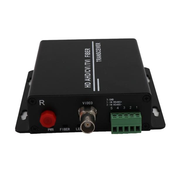 1-16Ch Optical Transmitter And Receiver 80km Distance Steel Material