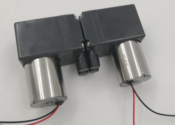 Low Noise -60kpa Vacuum 12 Volt Diaphragm Air Pump , Mini Diaphragm Pump Speed Regulating