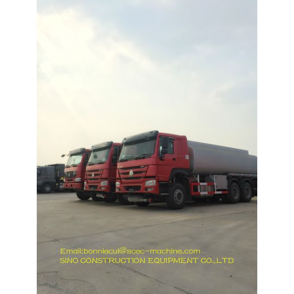 HOWO Special Purpose Truck 30000l Fire Sprinkler / 30m3 Water Fire Trucks