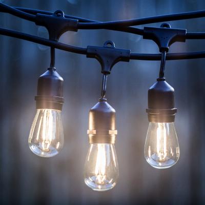 12 luzes da corda do diodo emissor de luz da categoria comercial dos bulbos