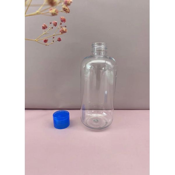 750ML Liquid Detergent Plastic Bottle With Pump Car Washing for Kitchen Laundry and Bathroom